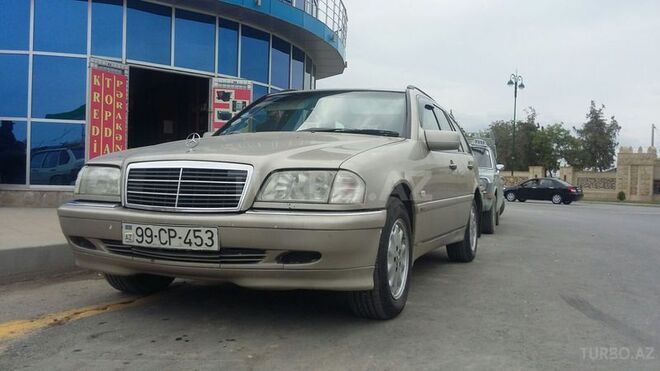 Mercedes C 220 1999, 224,804 km - 2.2 l - Bakı