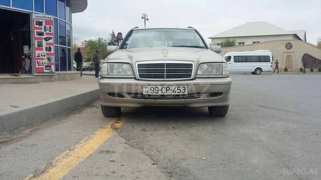 Mercedes C 220 1999, 224,804 km - 2.2 l - Bakı