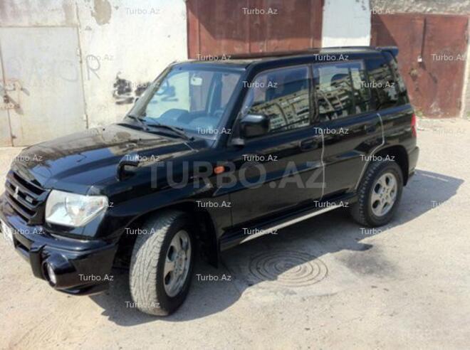 Mitsubishi Pajero io 2000, 104,000 km - 2.0 l - Bakı