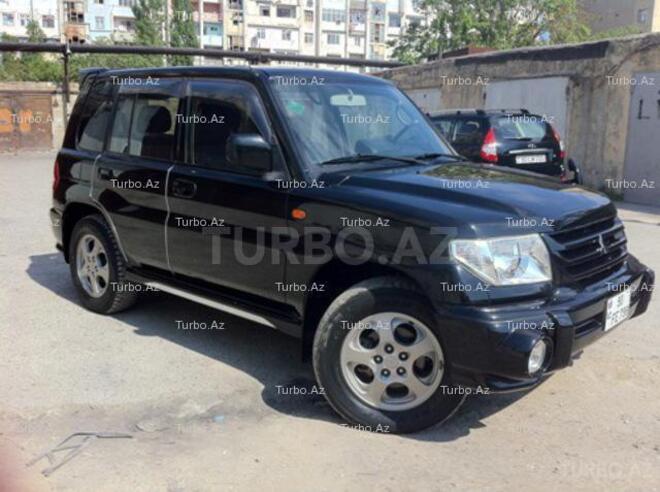 Mitsubishi Pajero io 2000, 104,000 km - 2.0 l - Bakı