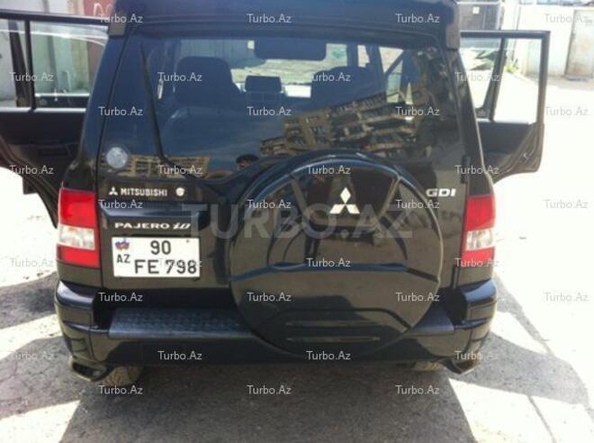 Mitsubishi Pajero io 2000, 104,000 km - 2.0 l - Bakı