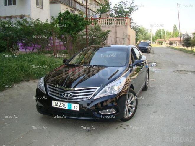 Hyundai Azera 2012, 0 km - 2.4 l - Bakı