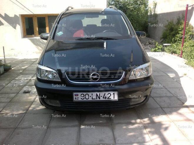 Opel Zafira 2000, 185,000 km - 1.8 l - Bakı