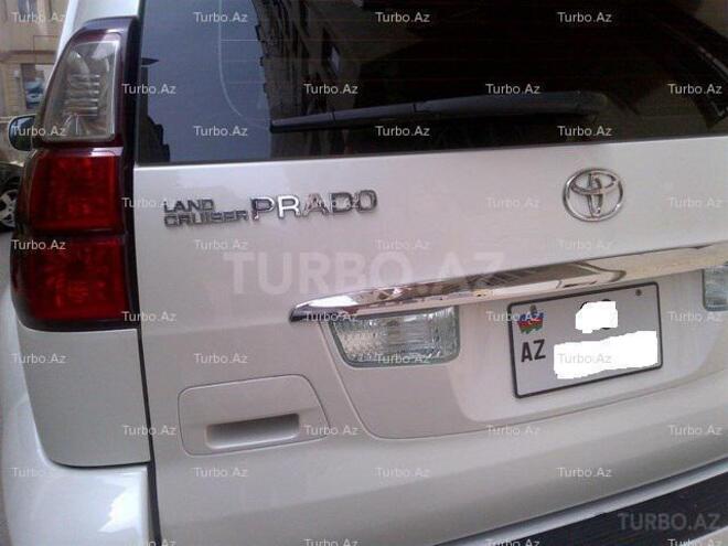 Toyota Prado 2009, 52,000 km - 2.7 л - Bakı