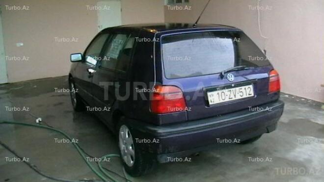 Volkswagen Golf 1995, 320,000 km - 1.6 l - Bakı