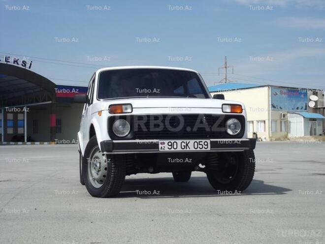 LADA (VAZ) Niva 2009, 37,000 km - 1.7 l - Bakı