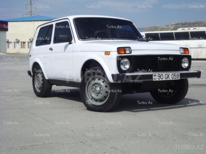 LADA (VAZ) Niva 2009, 37,000 km - 1.7 l - Bakı