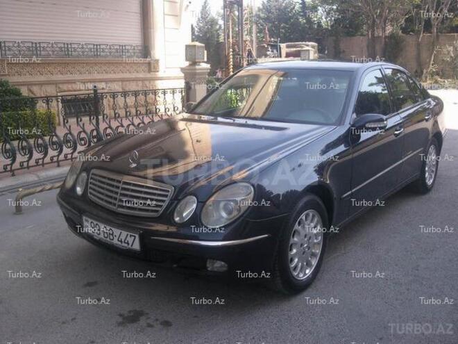Mercedes E 220 2003, 192,000 km - 2.2 l - Bakı