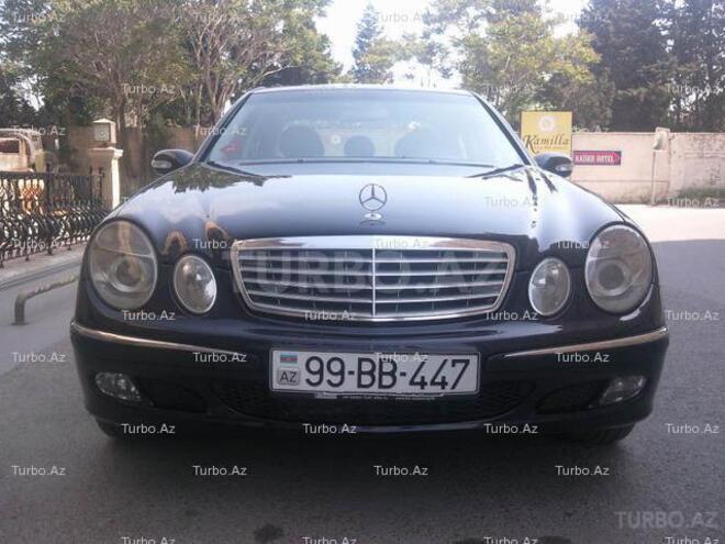 Mercedes E 220 2003, 192,000 km - 2.2 l - Bakı
