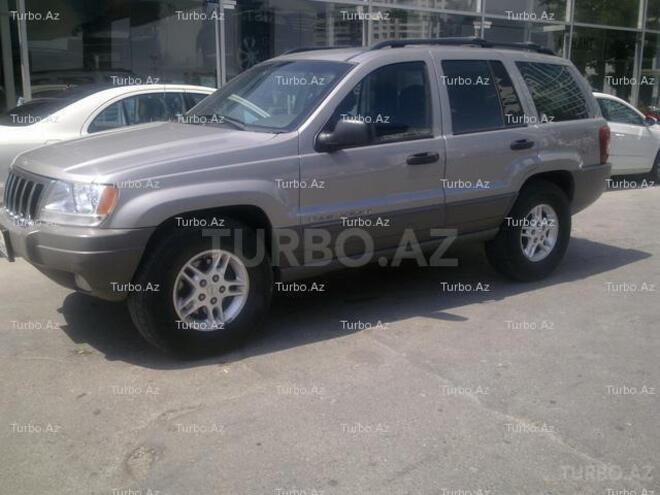 Jeep Grand Cherokee 2000, 142,000 km - 4.0 l - Bakı