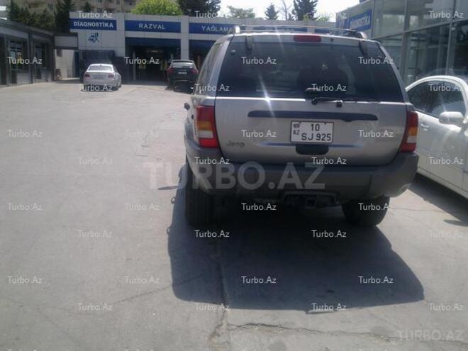 Jeep Grand Cherokee 2000, 142,000 km - 4.0 l - Bakı