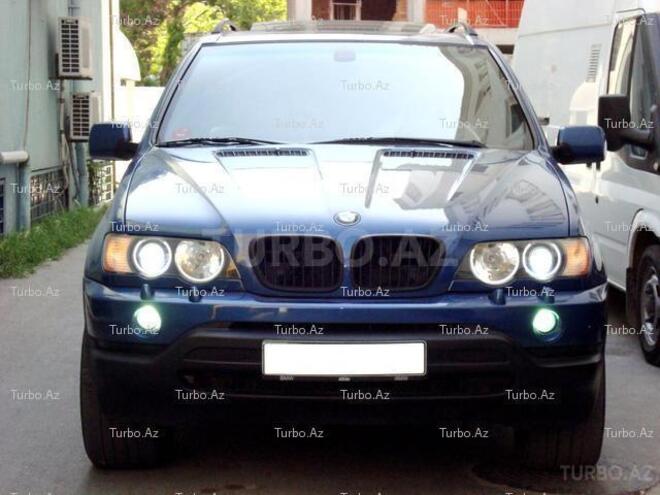 BMW X5 2001, 154,650 km - 3.0 l - Bakı