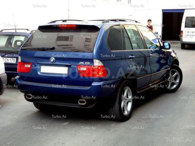 BMW X5 2001, 154,650 km - 3.0 l - Bakı