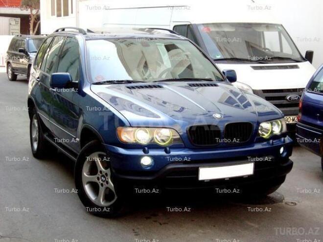 BMW X5 2001, 154,650 km - 3.0 l - Bakı