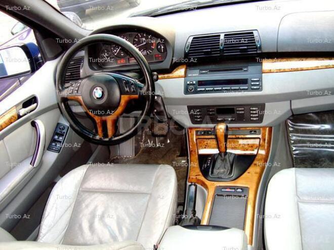 BMW X5 2001, 154,650 km - 3.0 l - Bakı