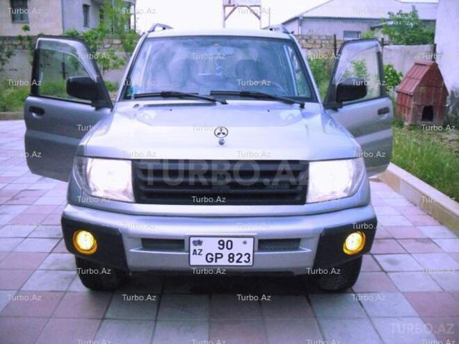 Mitsubishi Pajero io 1999, 120,000 km - 1.8 l - Bakı