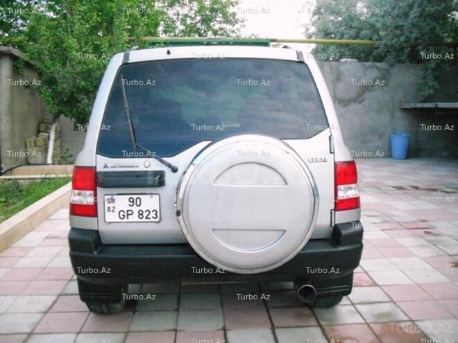 Mitsubishi Pajero io 1999, 120,000 km - 1.8 l - Bakı