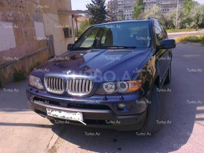 BMW X5 2005, 110,000 km - 4.4 l - Bakı