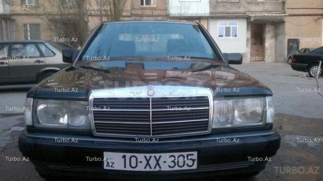 Mercedes 190 1990, 338,860 km - 2.0 л - Bakı