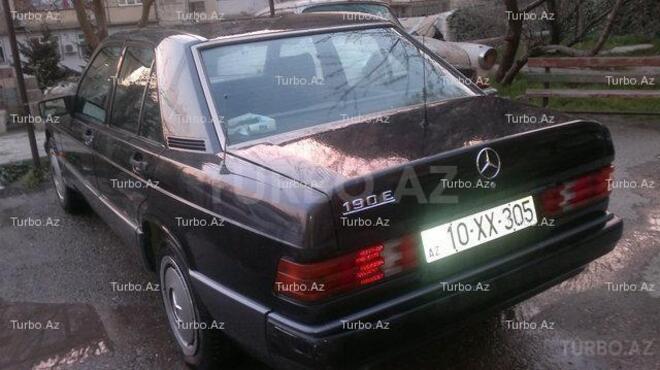 Mercedes 190 1990, 338,860 km - 2.0 л - Bakı