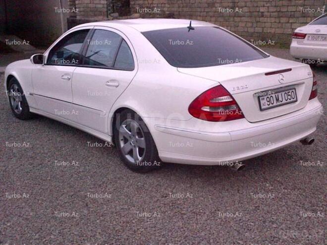 Mercedes E 320 2003, 242,000 km - 3.2 l - Bakı