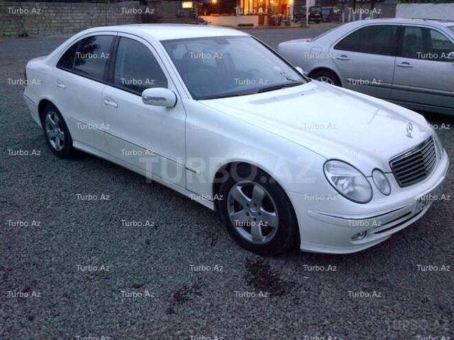 Mercedes E 320 2003, 242,000 km - 3.2 l - Bakı