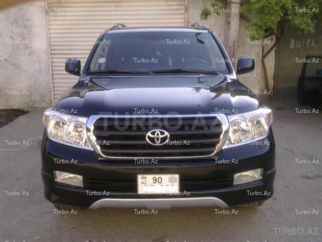 Toyota Land Cruiser 2008, 45,000 km - 4.0 l - Bakı