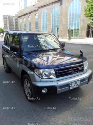 Mitsubishi Pajero io 1999, 125,000 km - 1.8 l - Bakı