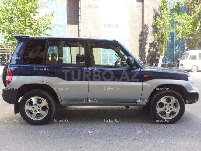 Mitsubishi Pajero io 1999, 125,000 km - 1.8 l - Bakı