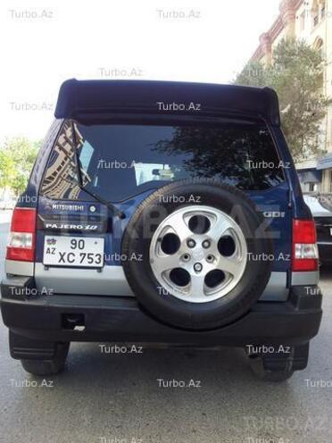 Mitsubishi Pajero io 1999, 125,000 km - 1.8 l - Bakı