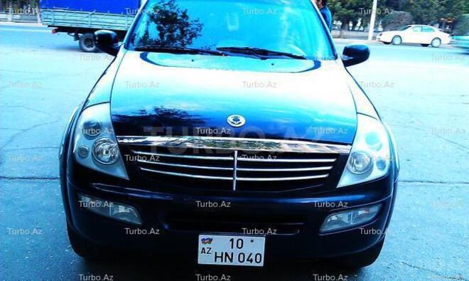 Ssang Yong Rexton 2004, 148,000 km - 2.7 l - Bakı