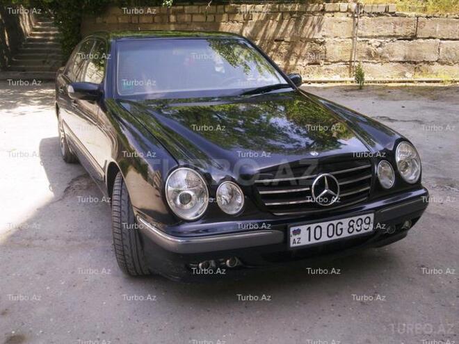 Mercedes E 240 2000, 196,000 km - 2.6 l - Bakı
