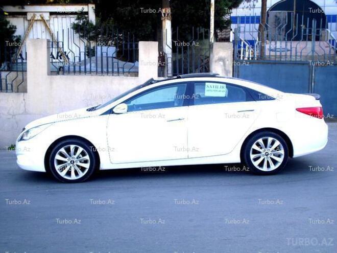 Hyundai Sonata 2010, 35,000 km - 2.4 l - Bakı