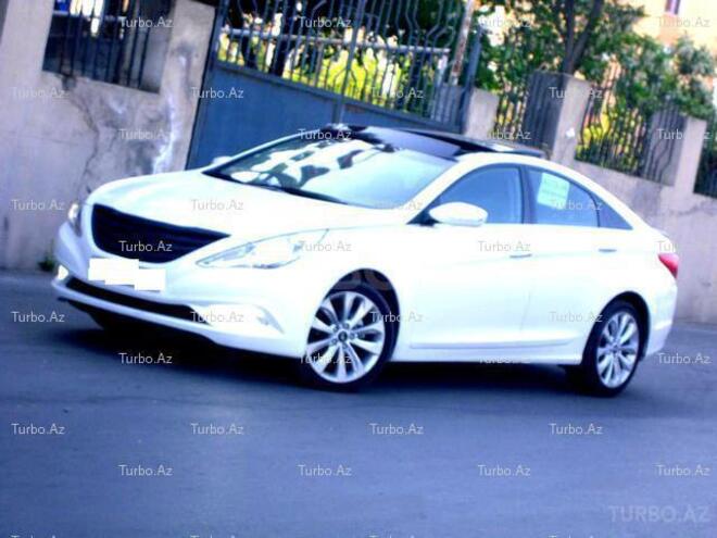 Hyundai Sonata 2010, 35,000 km - 2.4 l - Bakı