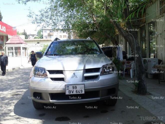 Mitsubishi Outlander 2003, 92,000 km - 2.4 l - Bakı