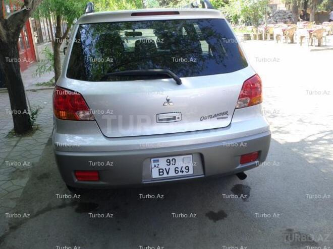 Mitsubishi Outlander 2003, 92,000 km - 2.4 l - Bakı