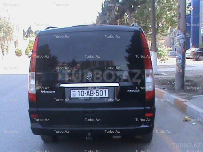 Mercedes Viano 2009, 135,000 km - 2.2 l - Bakı