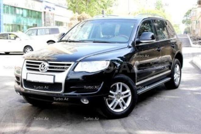 Volkswagen Touareg 2007, 81,500 km - 3.6 л - Bakı