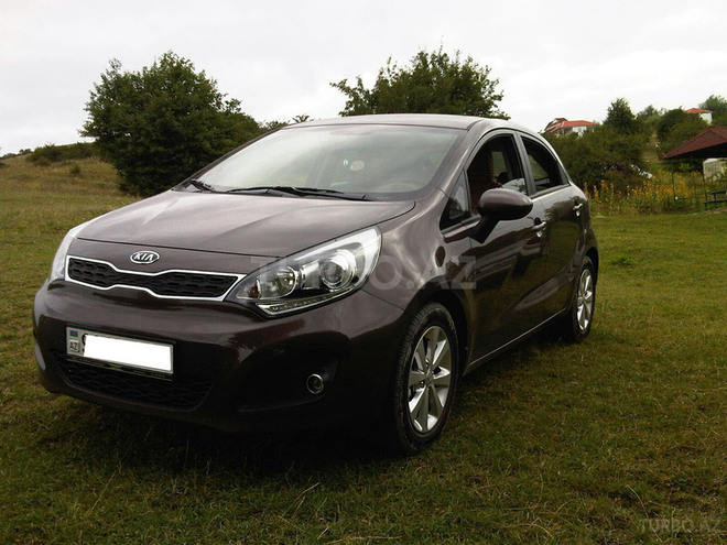 Kia Rio 2012, 52,000 km - 0.1 l - Bakı