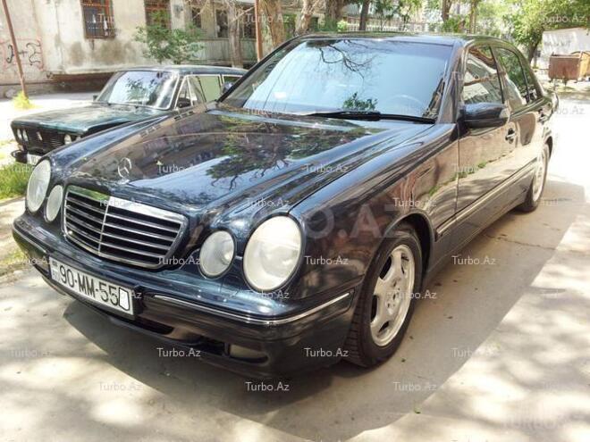 Mercedes E 240 2000, 151,100 km - 2.4 l - Bakı