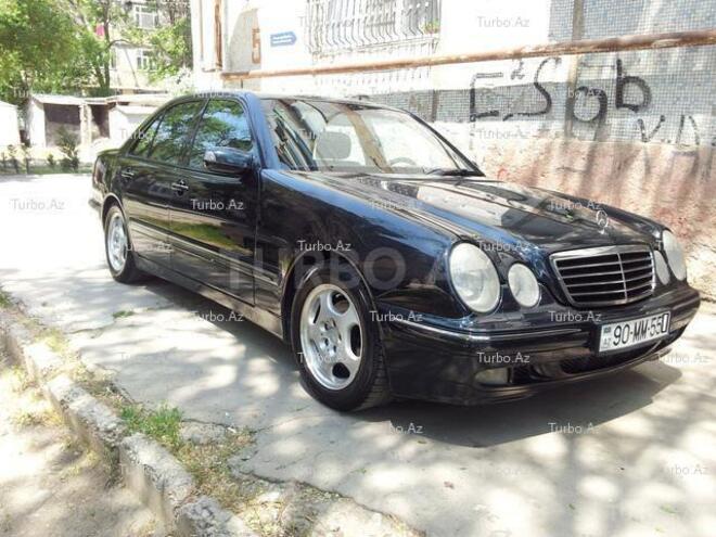 Mercedes E 240 2000, 151,100 km - 2.4 l - Bakı