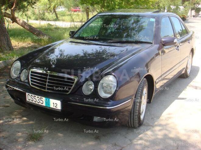 Mercedes E 240 2000, 66,500 km - 2.4 l - Bakı