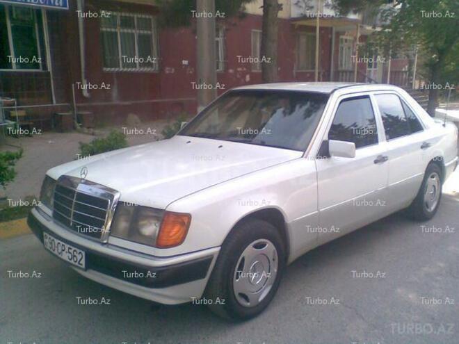 Mercedes E 200 1991, 301,000 km - 2.0 л - Bakı