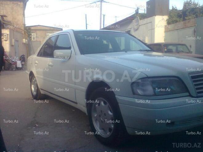 Mercedes C 180 1994, 200,000 km - 1.8 l - Bakı
