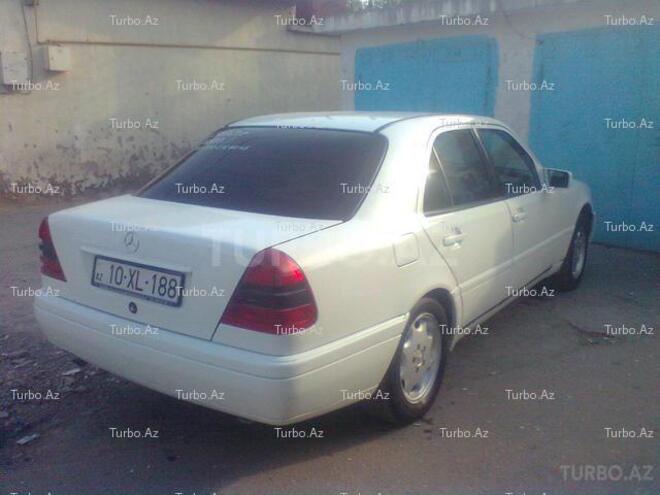 Mercedes C 180 1994, 200,000 km - 1.8 l - Bakı