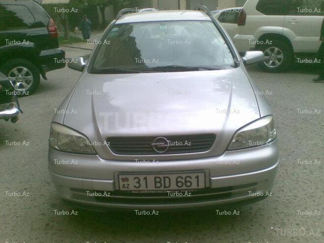 Opel Astra 1998, 70,000 km - 1.8 l - Bakı