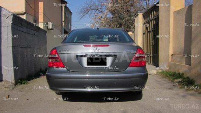 Mercedes E 350 2005, 96,000 km - 3.5 l - Bakı