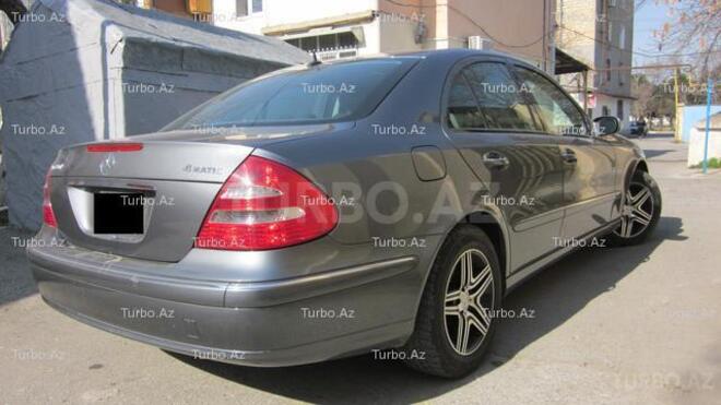 Mercedes E 350 2005, 96,000 km - 3.5 l - Bakı