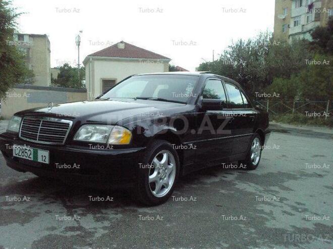 Mercedes C 230 2000, 162,000 km - 2.3 l - Bakı
