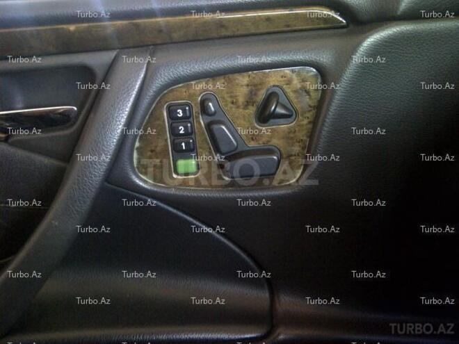 Mercedes E 320 2001, 146,000 km - 3.2 l - Bakı